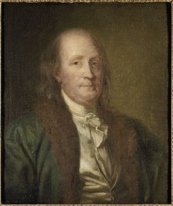 Francuzi:  Benjamin Franklin (1706-1790) Benjamin Franklin (1706-1790) autorstwa George Peter Alexander Healy