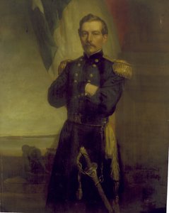 Generał Pierre GT Beauregard, 1861 autorstwa George Peter Alexander Healy