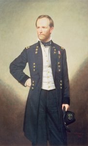 Generał William Sherman (1820-91) 1866 autorstwa George Peter Alexander Healy