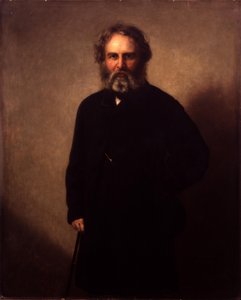Henry Wadsworth Longfellow (1807-1882) autorstwa George Peter Alexander Healy