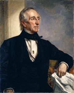 John Tyler  autorstwa George Peter Alexander Healy