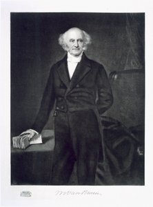 Martin Van Buren, 8. prezydent Stanów Zjednoczonych Ameryki, wyd. 1901 (fotograwiura) autorstwa George Peter Alexander Healy