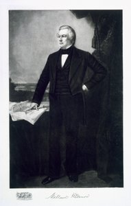 Millard Fillmore, 13. Prezydent Stanów Zjednoczonych Ameryki, wyd. 1901 (fotograwiura) autorstwa George Peter Alexander Healy