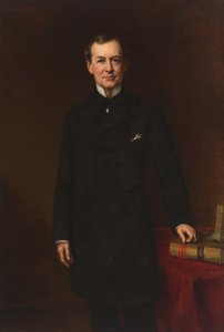Robert Milligan McLane autorstwa George Peter Alexander Healy