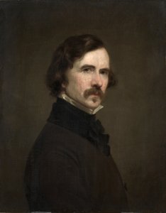 Autoportret autorstwa George Peter Alexander Healy