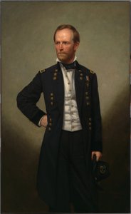 William T. Sherman, 1866. autorstwa George Peter Alexander Healy