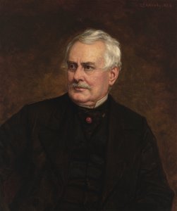William Wilson Corcoran, 1884. autorstwa George Peter Alexander Healy