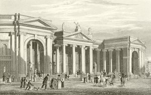Bank of Ireland, Dublin, Portyku Południowego