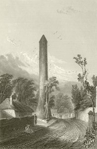 Okrągła Wieża Clondalkin, Dublin, Irlandia
