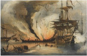 Bitwa morska pod Navarino w dniu 20 października 1827 r.