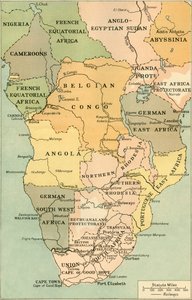 Mapa Mid. I RPA, 1919.