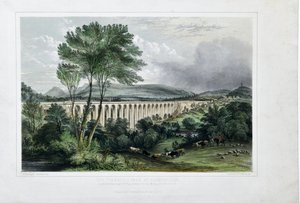 Wiadukt Dee - Dolina Llangollen