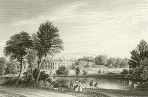 Knowsley Hall autorstwa George Pickering