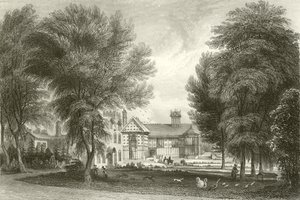 Stary Hall, Rufford