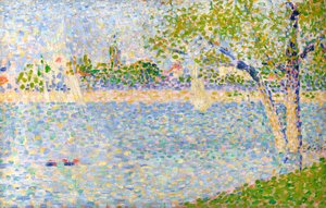 Sekwana widziana z La Grande Jatte,