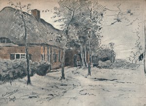 "Folwark Holenderski", ok. 1900. autorstwa George Poggenbeek