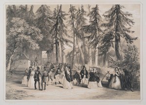 Fancy Fair w Annandale autorstwa George Powell Thomas