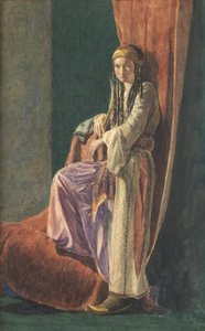 Turczynka, 1853 (wc z kolorem nadwozia na papierze)