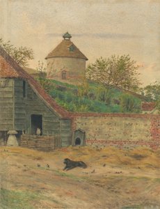 Gołębnik w Streatley autorstwa George Price Boyce