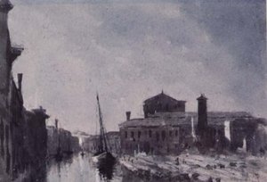 Sacca Della Misericordia, Wenecja