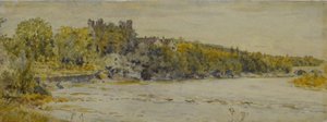Tyne w Bywell w Northumberland