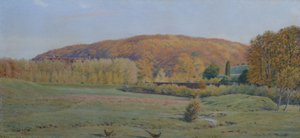 Wotton House w Surrey autorstwa George Price Boyce
