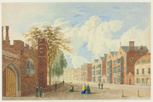 Główna ulica, Eton autorstwa George Pyne