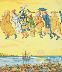 Dni tygodnia, ilustracja z Rumpelstiltskin