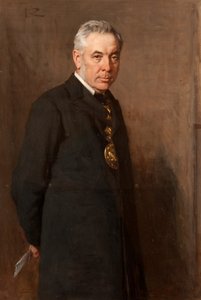 William Hunter, ok. 1904 (olej na płótnie)