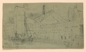 Basen Atlantycki, Nowy Jork autorstwa George Reynolds