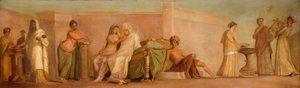 Kopia małżeństwa Aldobrandini, 1838. autorstwa George Richmond