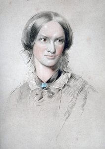 Charlotte Bronte, angielska powieściopisarka, 1850.