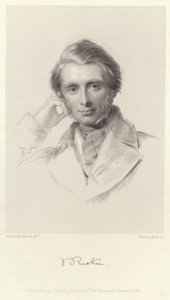 Portret Johna Ruskina autorstwa George Richmond