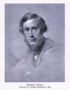 Profesor Tyndall, z British Adventure wydanego przez Collins, 1947 autorstwa George Richmond