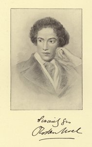 Roden Noel, angielski poeta autorstwa George Richmond