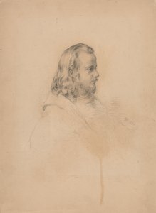 Samuel Palmer autorstwa George Richmond