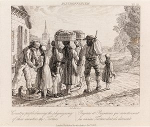 Bischoffshiem, ok.1821 (akwaforta)