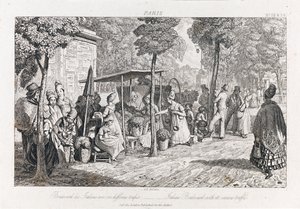 Boulevard Des Italiens, c.1821 (akwaforta)