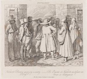 Dandies, Neumarket, c.1821 (akwaforta)
