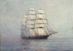 Maszynka do strzyżenia herbaty Cutty Sark autorstwa George Robinson