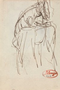 Człowiek z koniem autorstwa George Romney