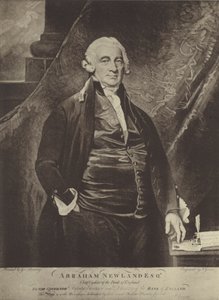 Abrahama Newlanda autorstwa George Romney