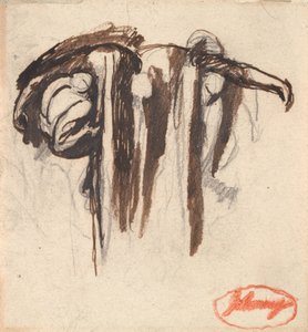 Objawienie Noego w związku z kuszeniem Chrystusa autorstwa George Romney
