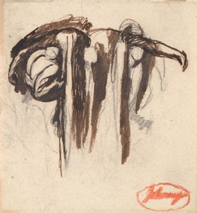 Objawienie Noego podczas kuszenia Chrystusa autorstwa George Romney