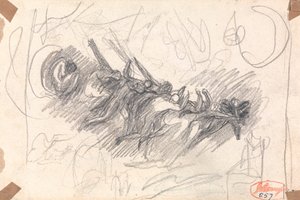 Atakowanie demonów za kuszenie Chrystusa autorstwa George Romney