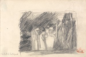 Narodziny człowieka autorstwa George Romney