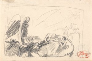 Narodziny człowieka autorstwa George Romney