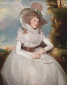 Catherine Clements autorstwa George Romney