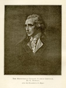Karol Franciszek Greville autorstwa George Romney