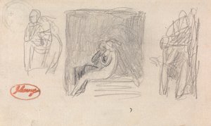 Daphnis i Chloe autorstwa George Romney